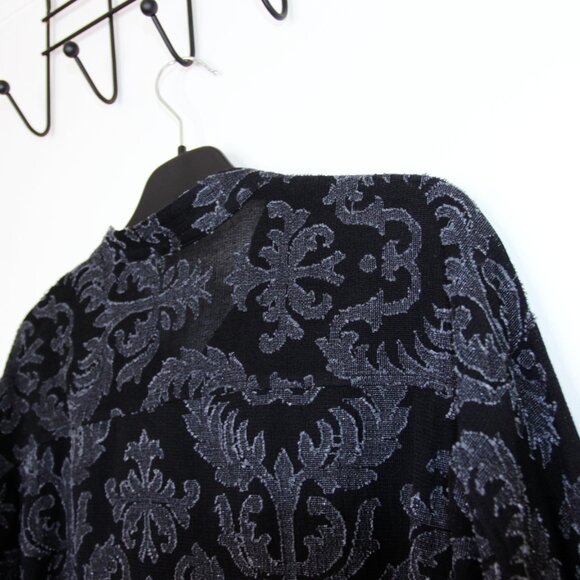 BNWT SS24 YOHJI YAMAMOTO INDIA PATTERN SHIRT 3 - Picture 5 of 12